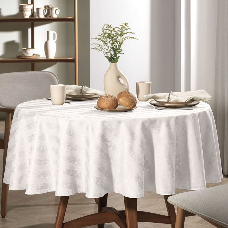 Toalha-de-Mesa-Retangular-8-Lugares-Campestre-Branco