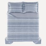 Colcha-King-com-2-Porta-travesseiros-100--Algodao-Samuel