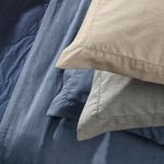 Jogo-de-Cama-Queen-160-Fios-100--Algodao-Tesso-Bege