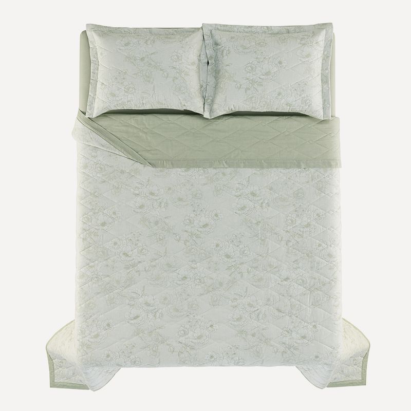 Colcha-Queen-com-2-Porta-travesseiros-100--Algodao-Rebeca