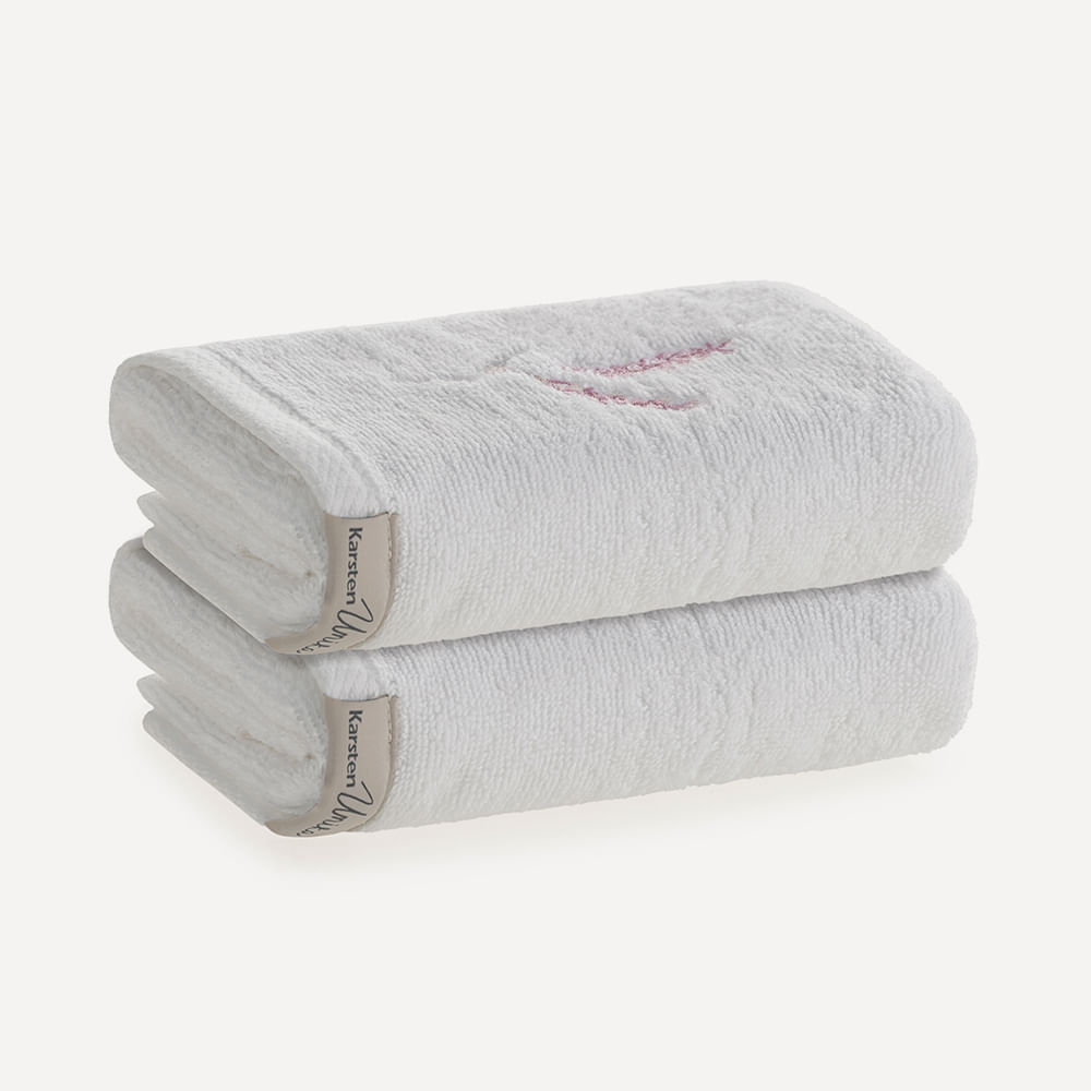 3月19日迄　26SS Cotton Washi Hand Frame P/O Jogo de Lavabo Fio Penteado 100% Algodão Arabella |Karsten