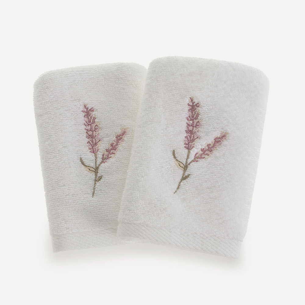 3月19日迄　26SS Cotton Washi Hand Frame P/O Jogo de Lavabo Fio Penteado 100% Algodão Arabella |Karsten