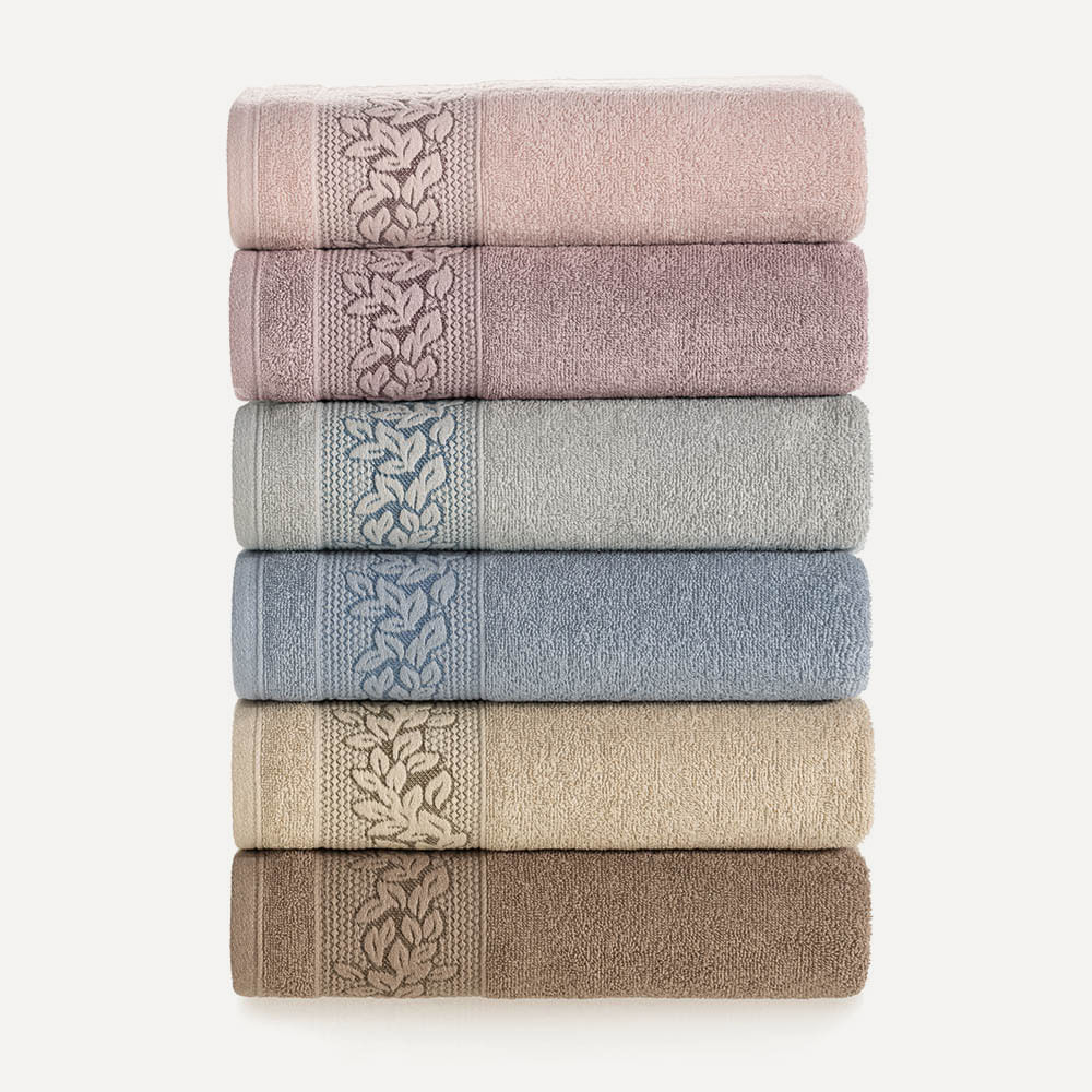 Toalha de Rosto Fio Cardado Provence Linho | Karsten