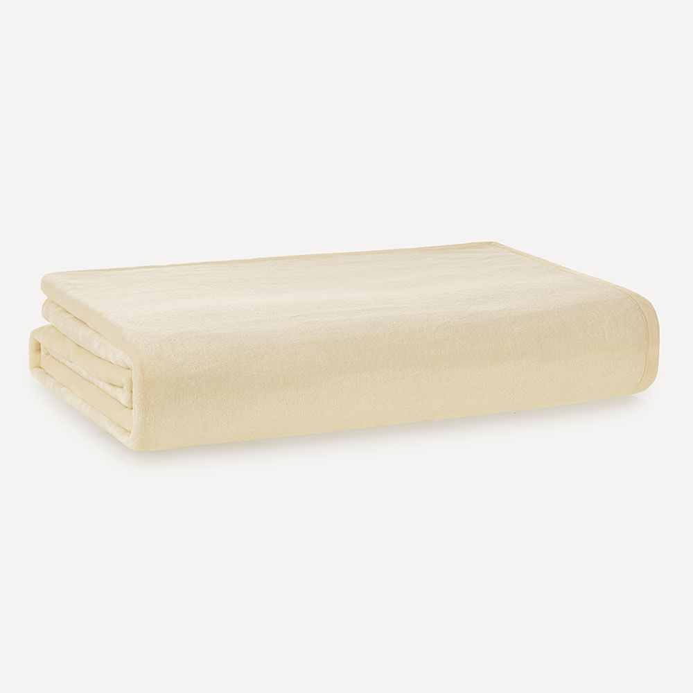 Cobertor King Peluciado Belmond Natural | Karsten