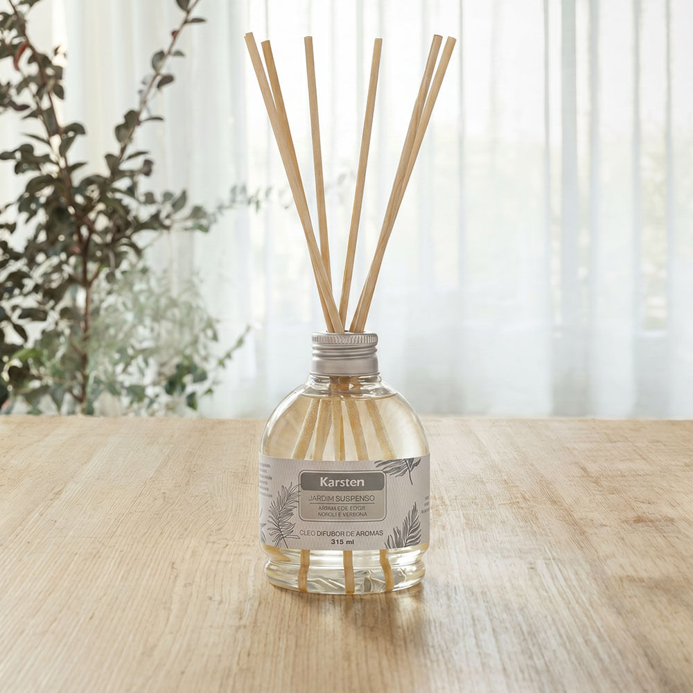 Difusor de aromas para casa Jardim Suspenso 315ml | Karsten